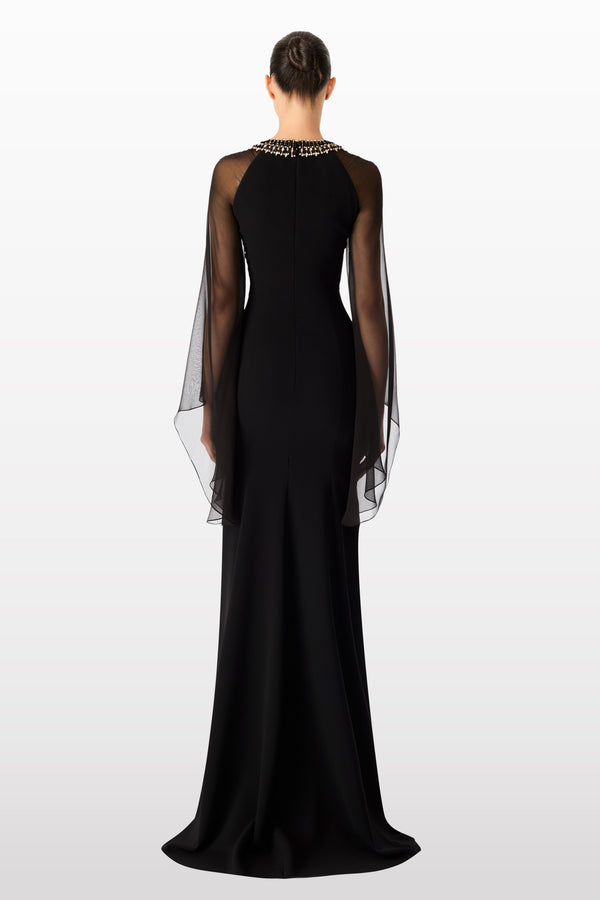 Jenny Packham BLUE HORIZON 1073 Dresses LIQUORICE 2033