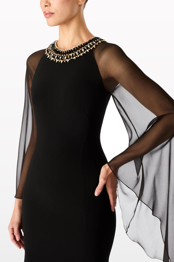 Jenny Packham BLUE HORIZON 1073 Dresses LIQUORICE 2033