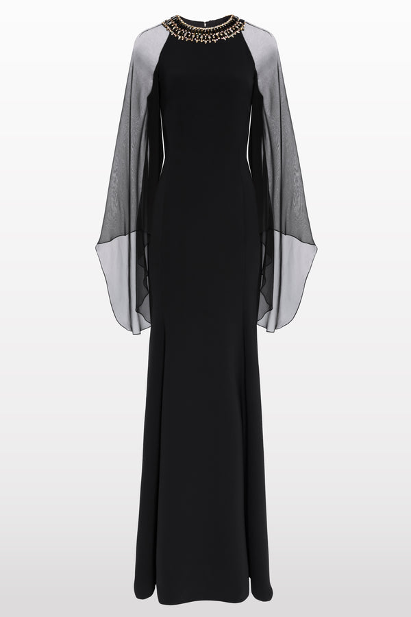 jenny packham BLUE HORIZON 1073 Dresses LIQUORICE 2033