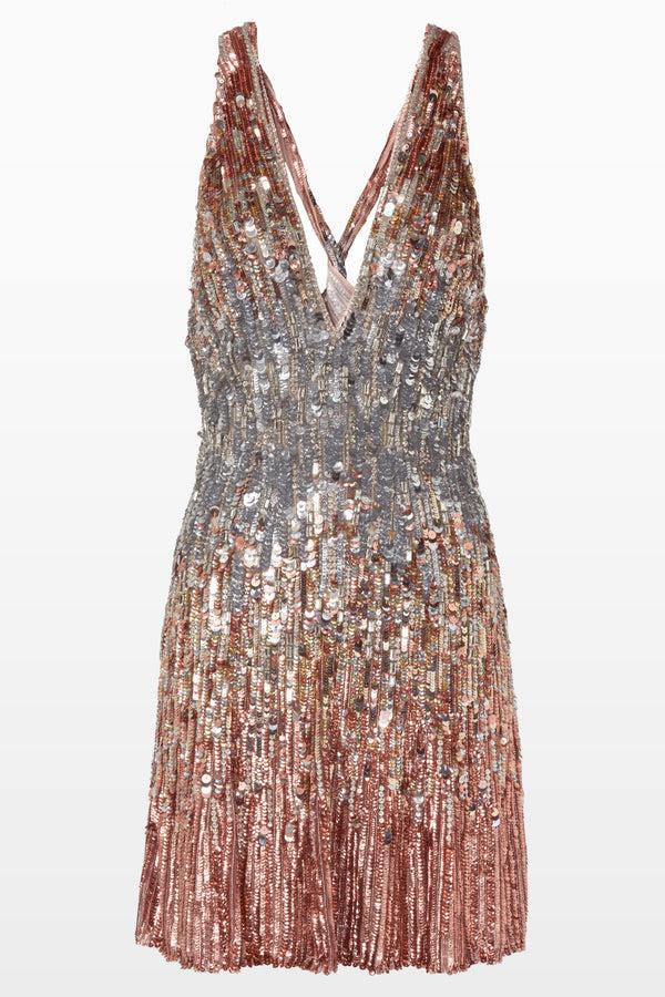 jenny packham Brilliance Sequin Dress Dress MORGANITE 2022