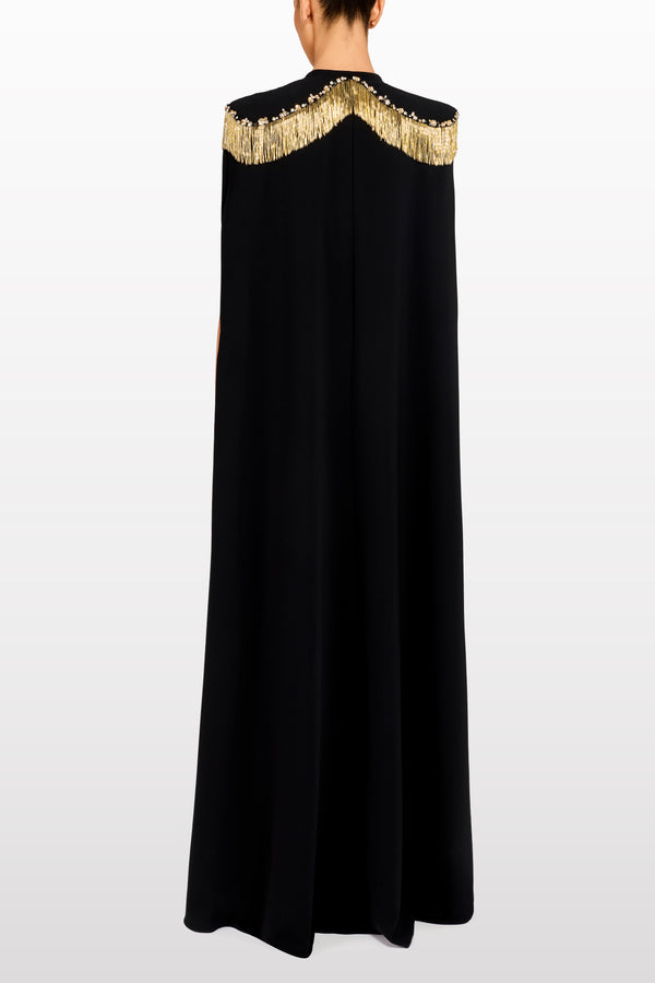 Jenny Packham Du Barry Capes Liquorice/gold 2033/172