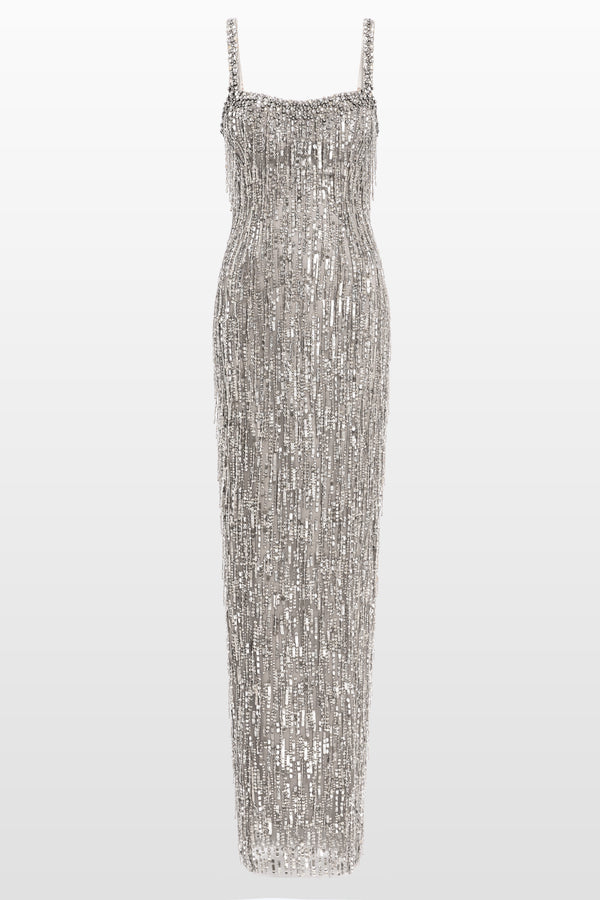jenny packham Fleur Dresses ammonite 2005 / silver 004