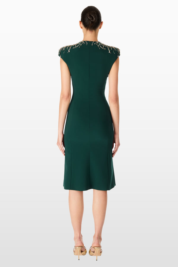 Jenny Packham GREEN ABSINTHE 2042 Dress GREEN ABSINTHE 2042