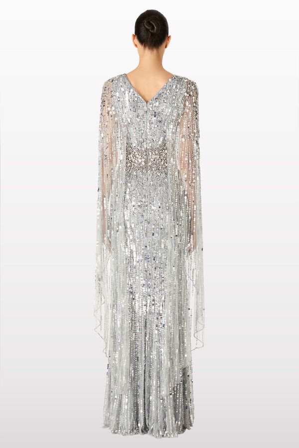Jenny Packham Honey Pie In Grey Dress GREY GOOSE 2058