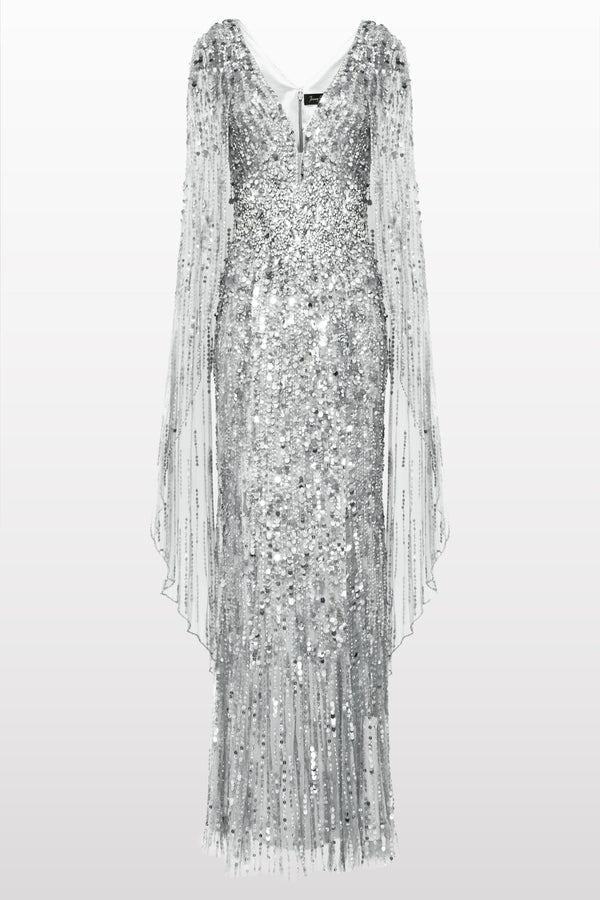 jenny packham Honey Pie in Grey Dress GREY GOOSE 2058
