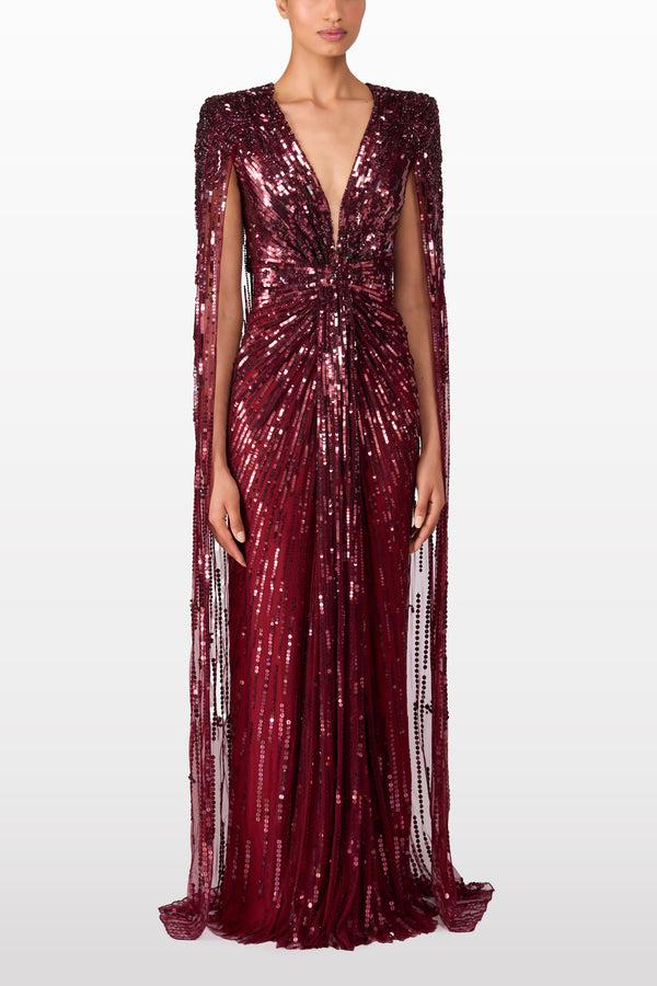 Jenny Packham ILLUSION 820/GOLD 172 Dress NUTMEG 2051