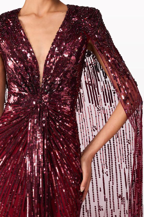 Jenny Packham ILLUSION 820/GOLD 172 Dress NUTMEG 2051