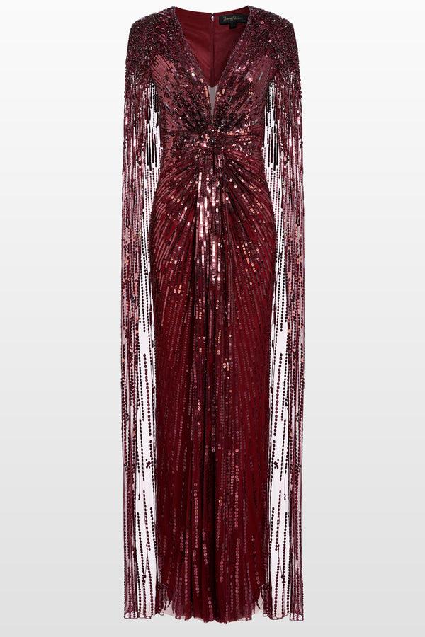 jenny packham ILLUSION 820/GOLD 172 Dress NUTMEG 2051