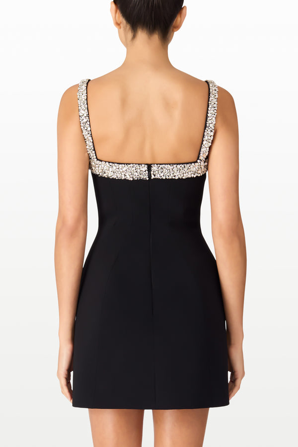 jenny Packham Amour Dress LIQUORICE 2033