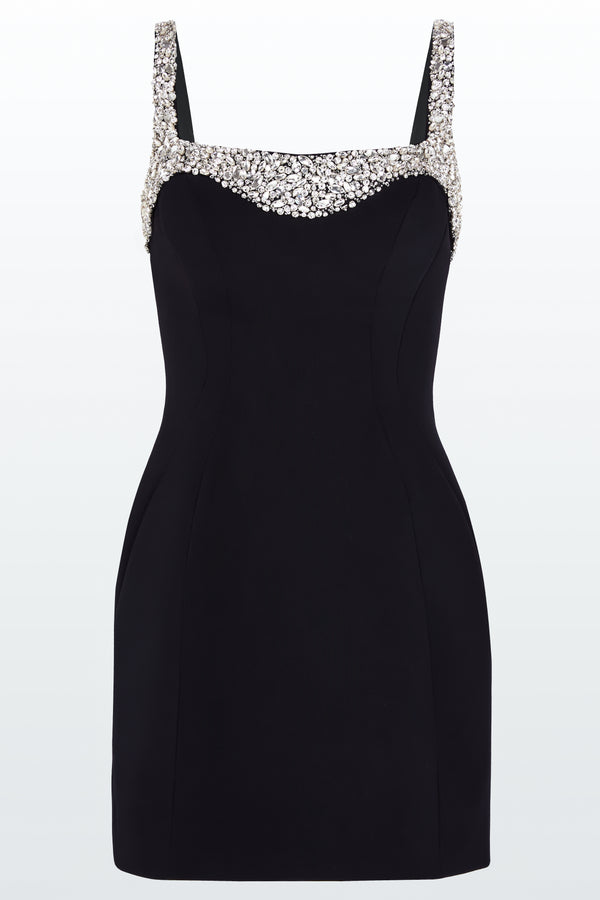 jenny packham Amour Dress LIQUORICE 2033