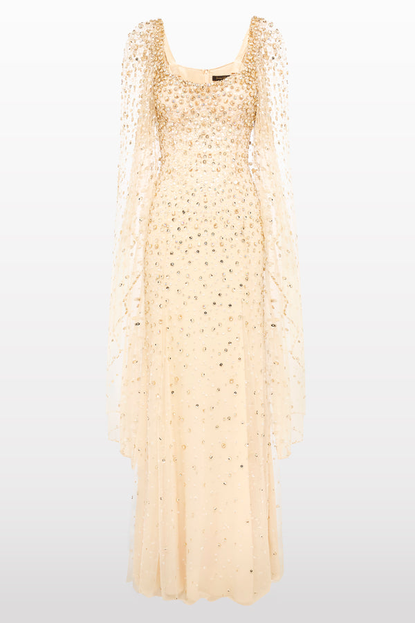jenny packham Angel Wing Dress SANDY BEACH 2098