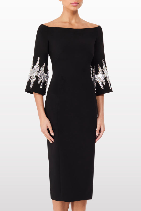 Jenny Packham Aster Dresses Blackthorne Blue 2124