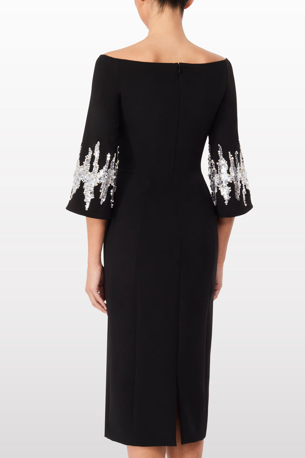 Jenny Packham Aster Dresses Blackthorne Blue 2124