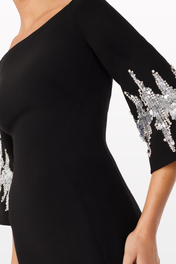 Jenny Packham Aster Dresses Blackthorne Blue 2124