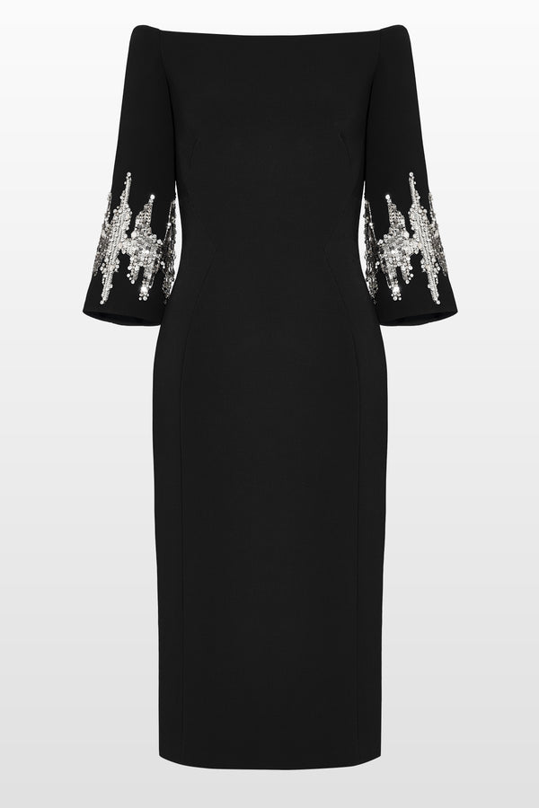 jenny packham Aster Dresses blackthorne blue 2124