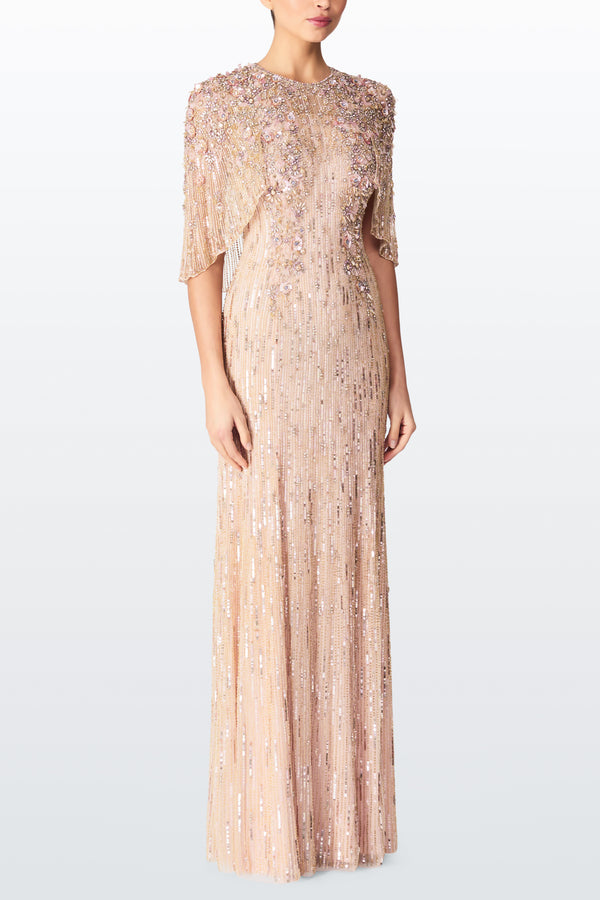 Jenny Packham Astra Dresses BALLET PINK 1034