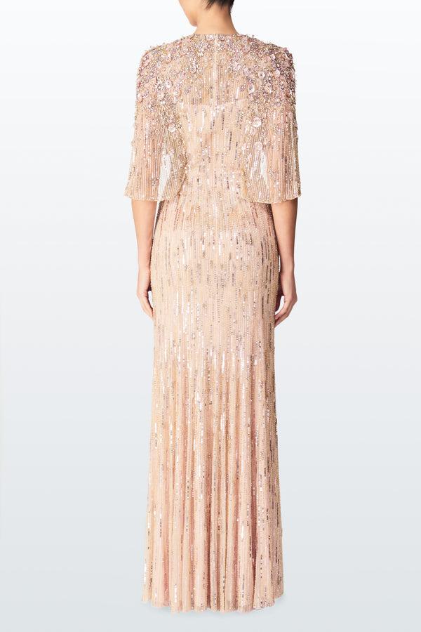 Jenny Packham Astra Dresses BALLET PINK 1034