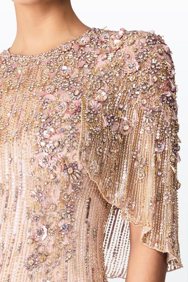 Jenny Packham Astra Dresses BALLET PINK 1034