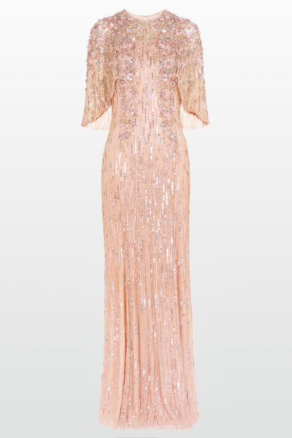 jenny packham Astra Dresses BALLET PINK 1034