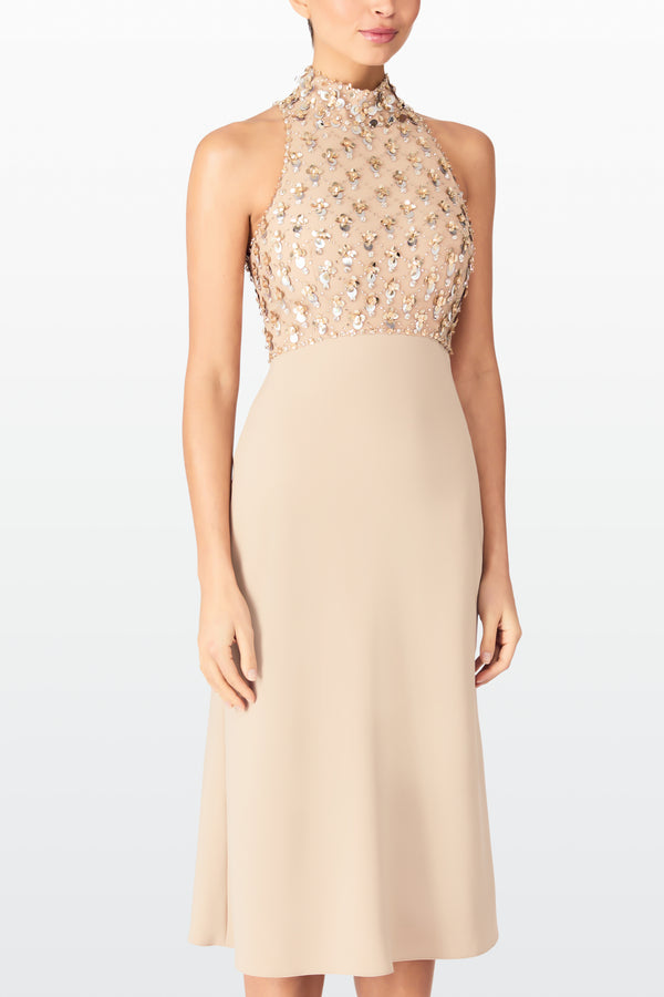 Jenny Packham Aurelia Dress CASHMERE 2120