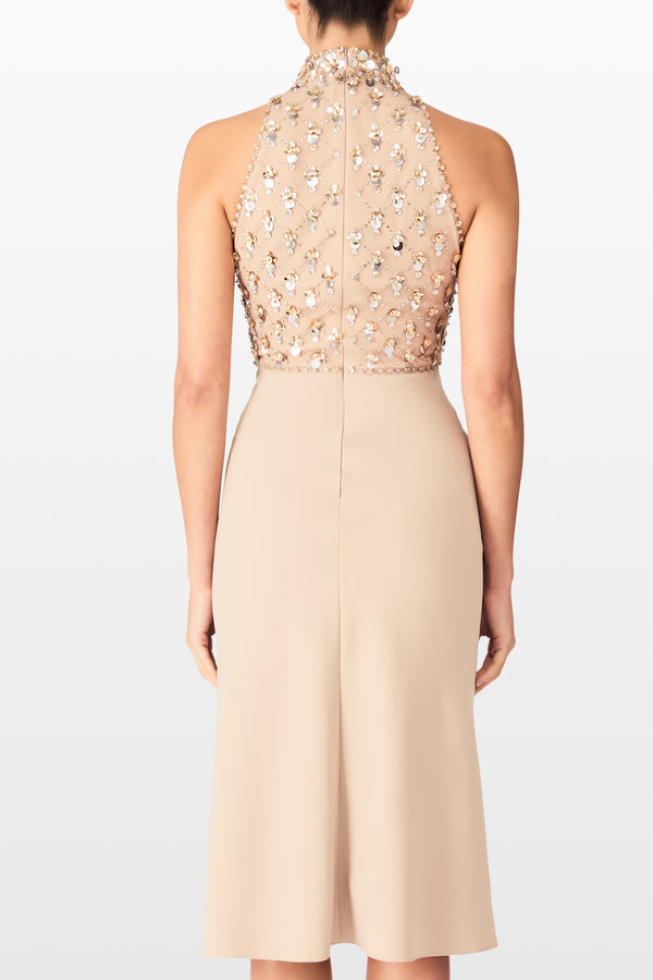 Jenny Packham Aurelia Dress CASHMERE 2120