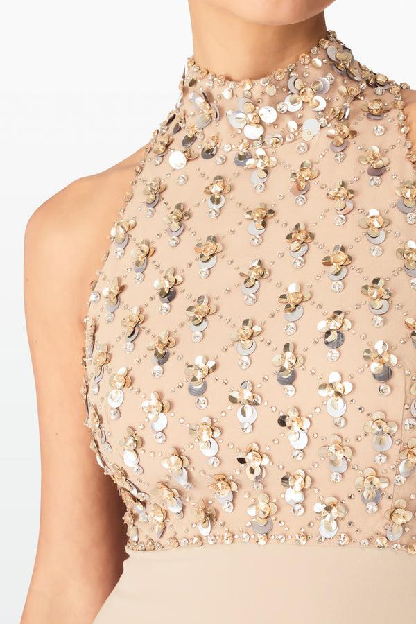 Jenny Packham Aurelia Dress CASHMERE 2120