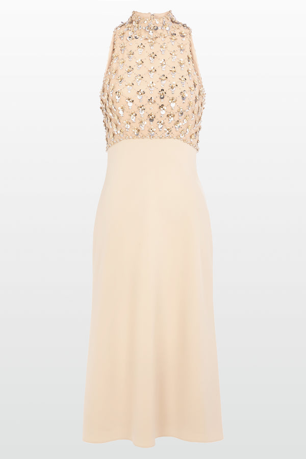 jenny packham Aurelia Dress CASHMERE 2120