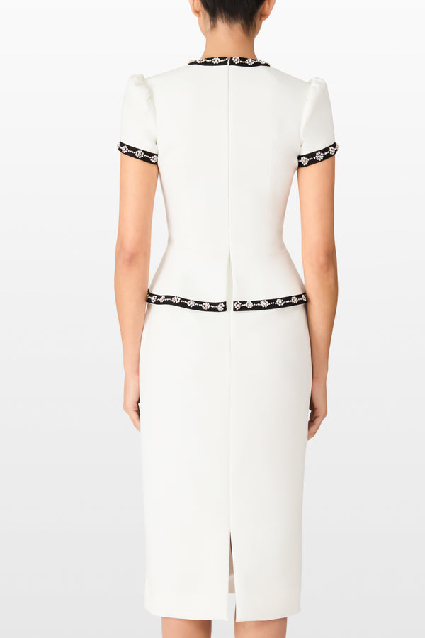 Jenny Packham Bisou Dresses Vanilla 2018