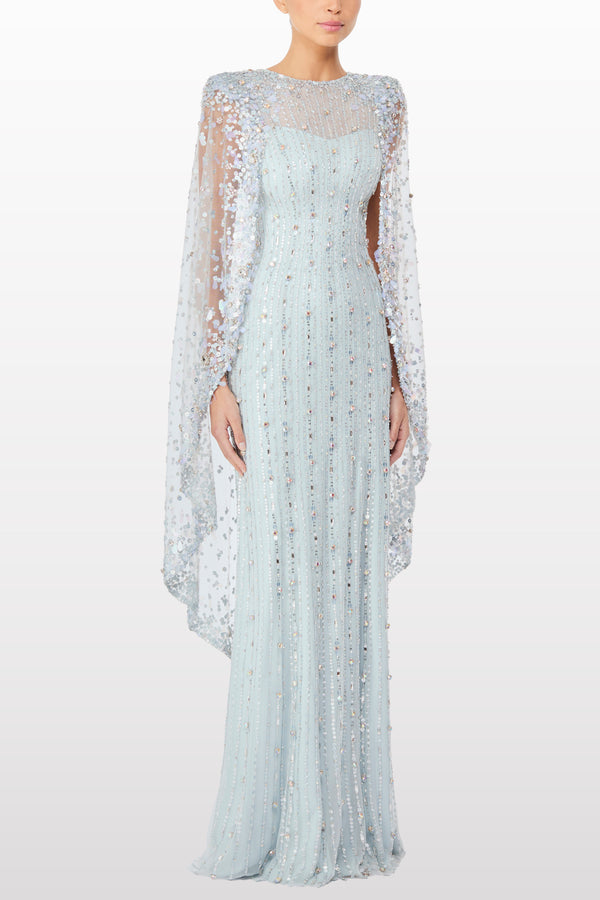 Jenny Packham Blaize Dresses Porcelain 2113