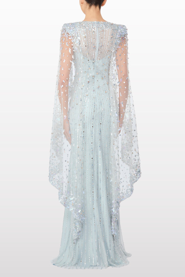 Jenny Packham Blaize Dresses Porcelain 2113