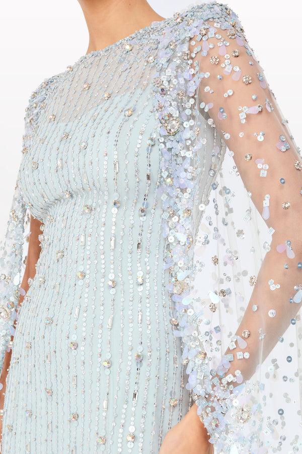 Jenny Packham Blaize Dresses Porcelain 2113