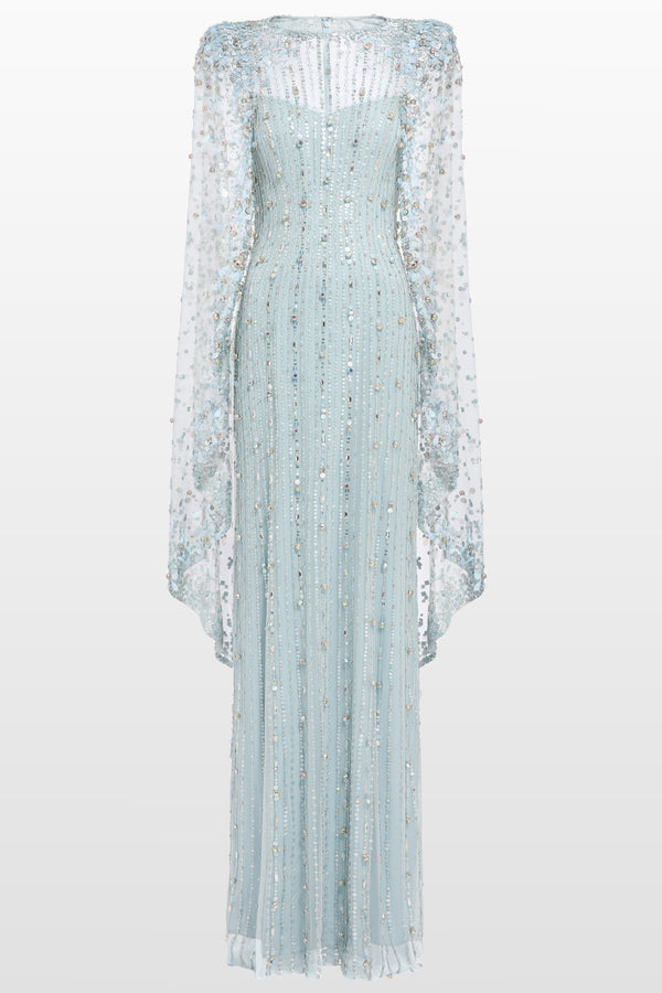 jenny packham Blaize Dresses porcelain 2113