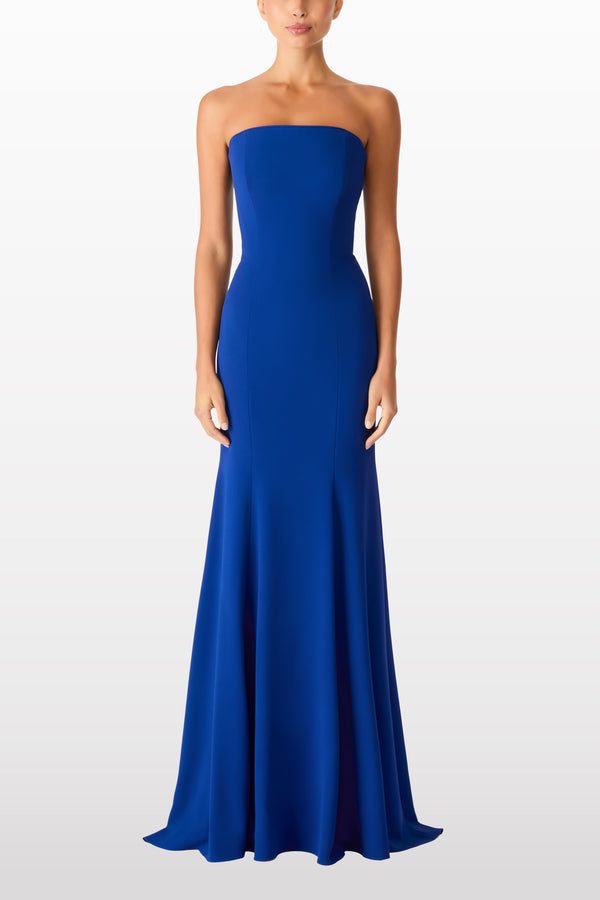 Jenny Packham Blue Dress DELTA BLUE 2100