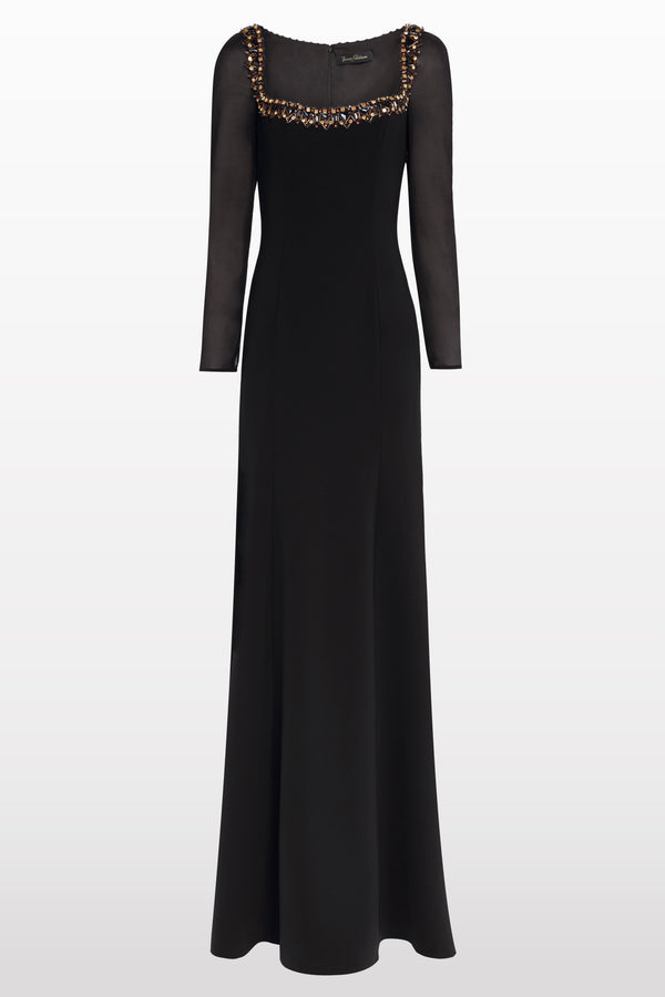 jenny packham Blue Dress INK 724