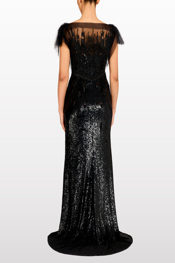 Jenny Packham Bonnie Dresses Liquorice 2033