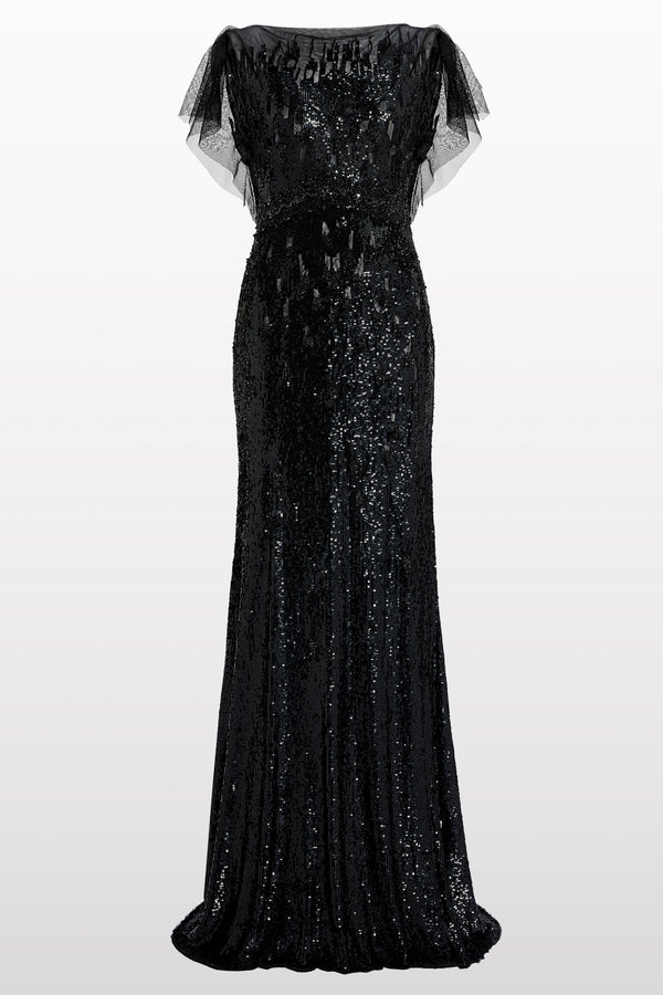 jenny packham Bonnie Dresses liquorice 2033