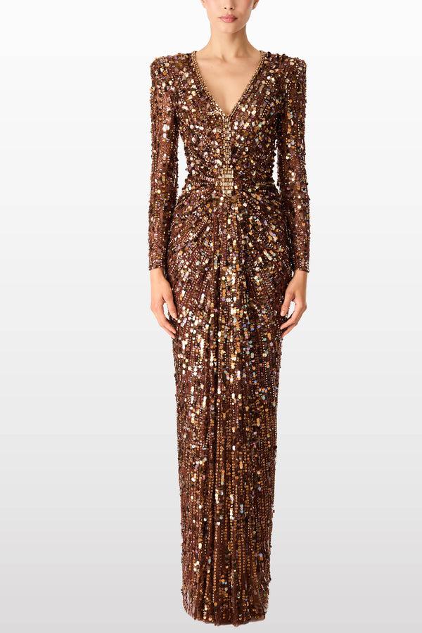 Jenny Packham BRONZE 1035 Dress BRONZE 1035