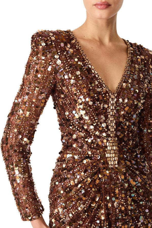 Jenny Packham BRONZE 1035 Dress BRONZE 1035