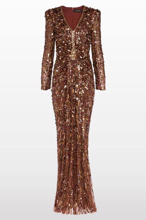 jenny packham BRONZE 1035 Dress BRONZE 1035