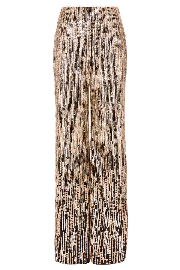 jenny packham Cecille Trousers liquorice 2033