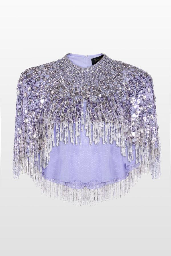 jenny packham Chantelle Capes cashmere 2120