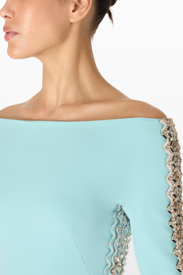 Jenny Packham Charisma Dresses Liquorice 2033