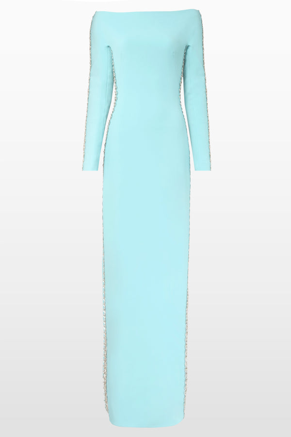 jenny packham Charisma Dresses liquorice 2033