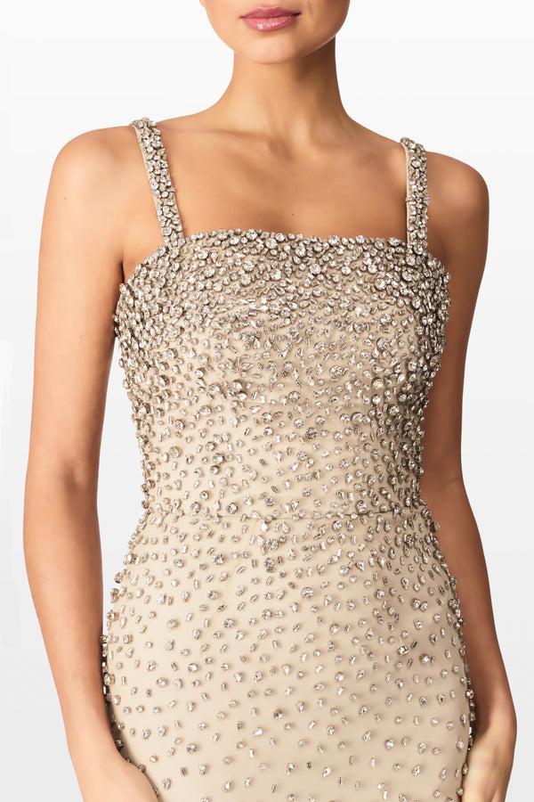 Jenny Packham Cherry Dress MOONSTONE 2016