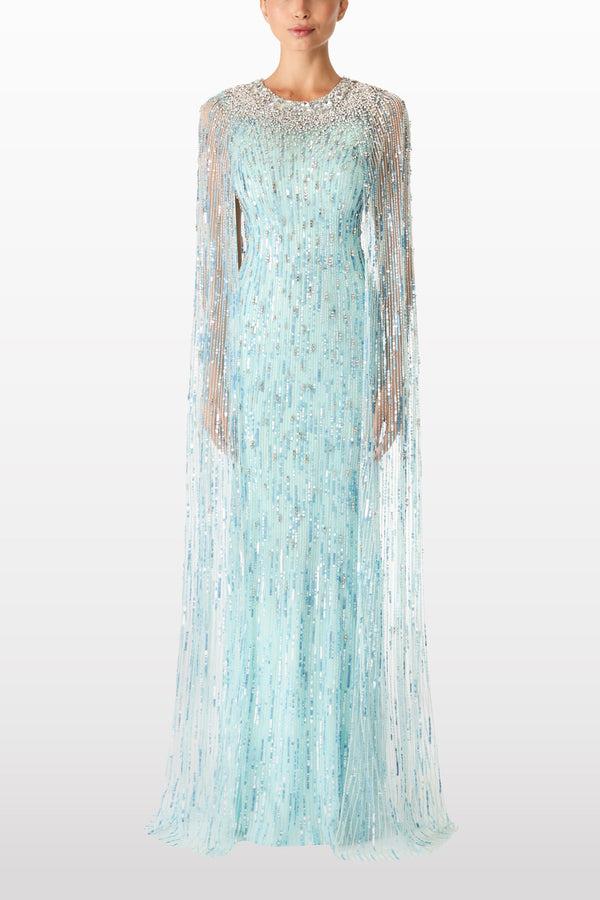 Jenny Packham Cleo Crush Dresses WATERFALL 2094
