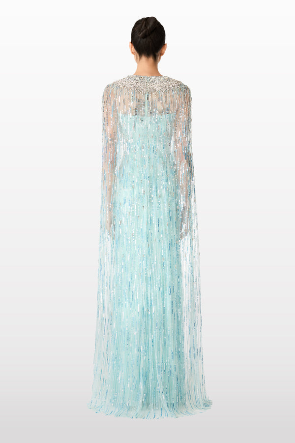 Jenny Packham Cleo Crush Dresses WATERFALL 2094