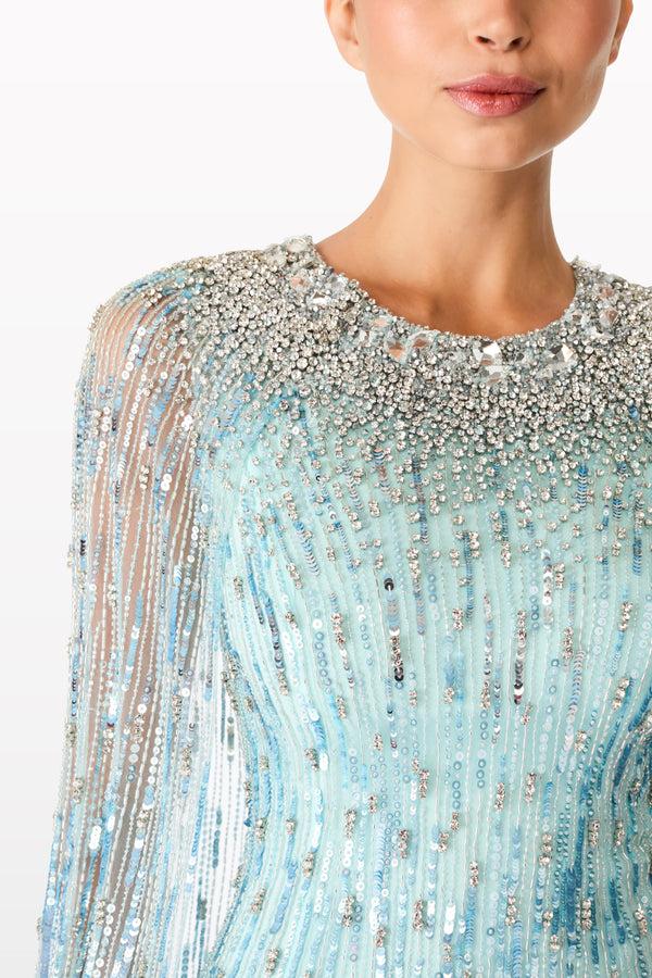 Jenny Packham Cleo Crush Dresses WATERFALL 2094