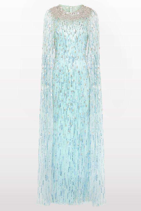 jenny packham Cleo Crush Dresses WATERFALL 2094