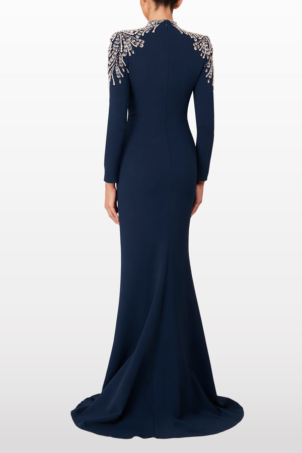 Jenny Packham Cobra Dresses Blackthorne Blue 2124