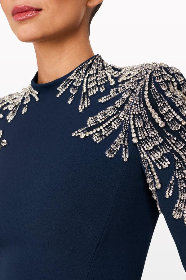 Jenny Packham Cobra Dresses Blackthorne Blue 2124